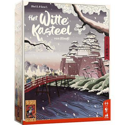 999games 999 games het witte kasteel van himeji bordspel (nederlands, 1 - 4 spelers, 80 minuten, vanaf 12 jaar)