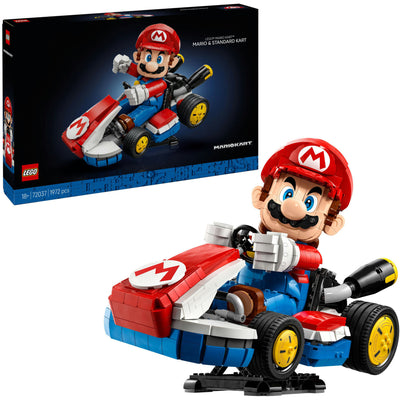 Lego super mario 72037 mario kart mario en standaardkart