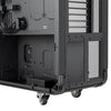 Silverstone alta t1 big tower behuizing (zwart | 2x usb-a | 2x usb-c)