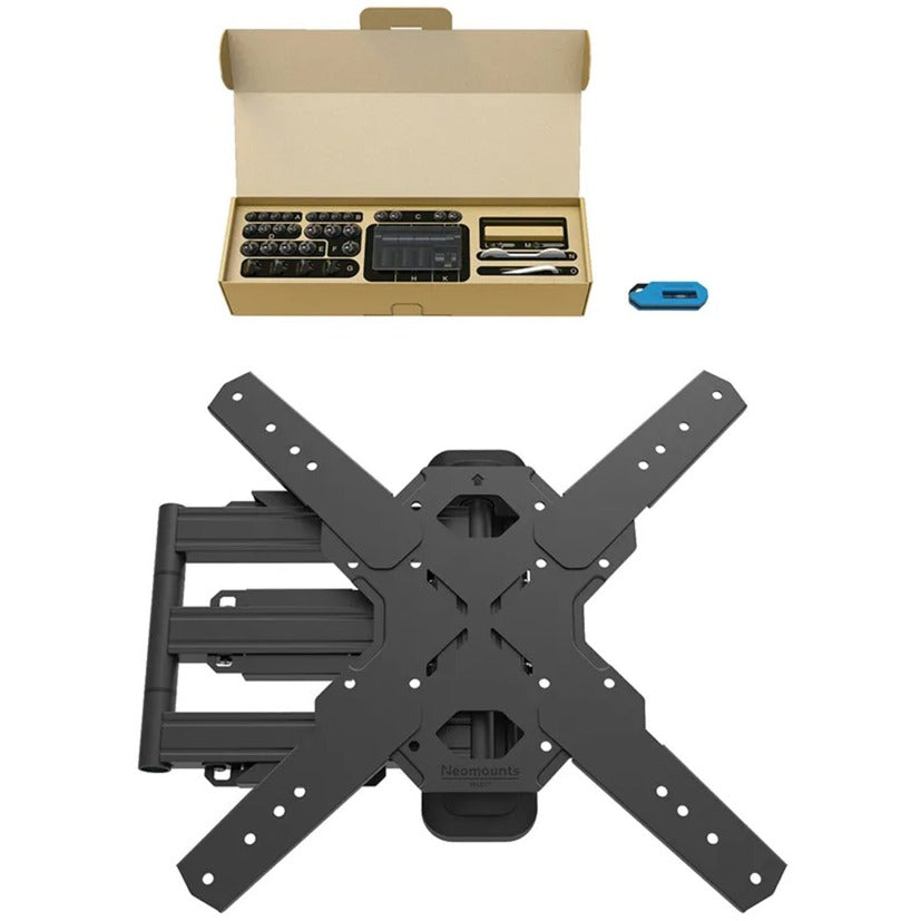 Neomounts wl40s-850bl14 select tv wandsteun standaard (zwart)