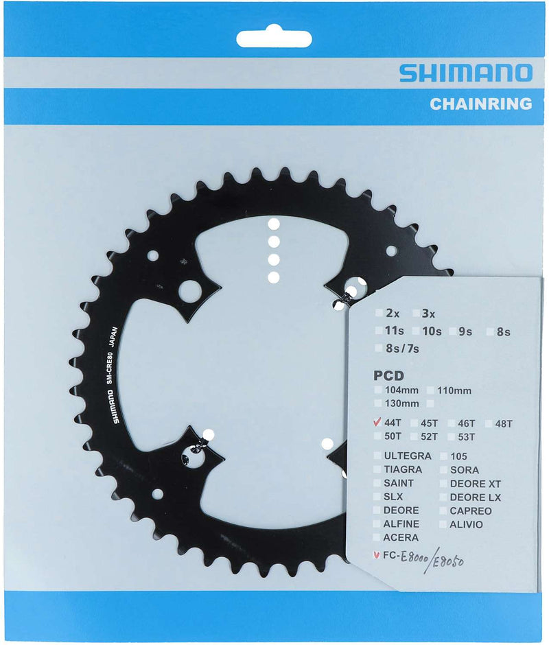 Shimano steps sm-cre80 chainring 44t without spider