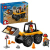 Lego city - gele wiellader constructiespeelgoed (60450)