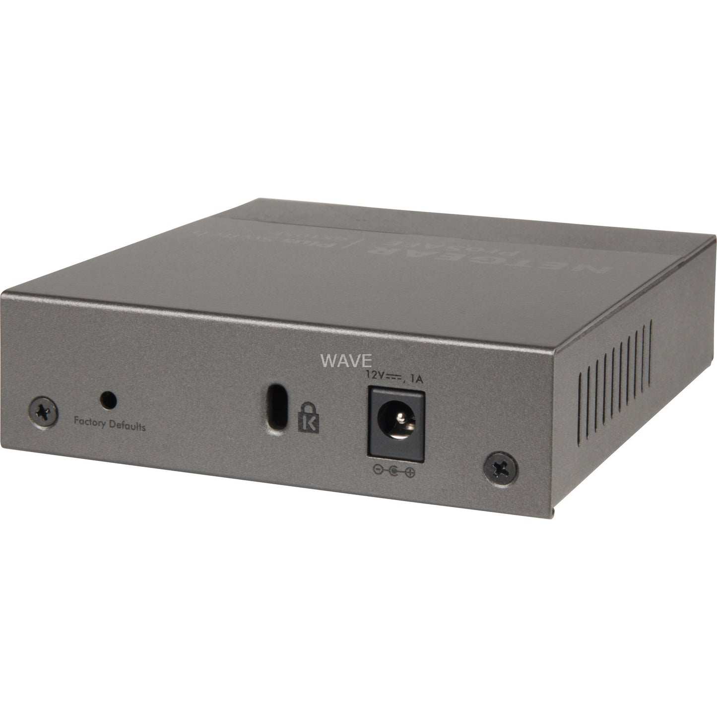 Netgear prosafe gs105e v2 switch (grijs)