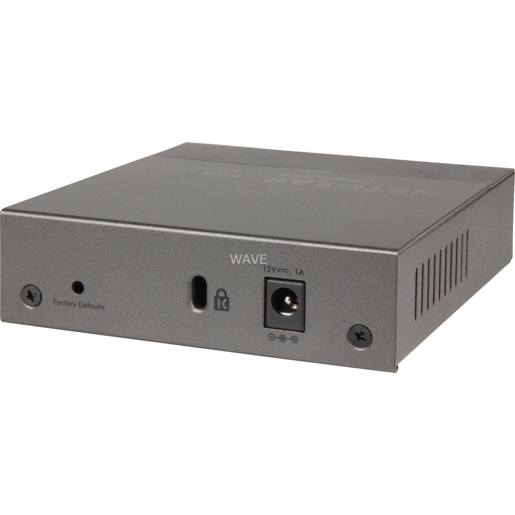 Netgear prosafe gs105e v2 switch (grijs)