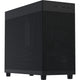 Asus prime ap303 - mesh panel midi tower behuizing (zwart | 2x usb-a | 1x usb-c)