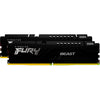 Kingston fury beast 64 gb ddr5-6000 (2x 32 gb) werkgeheugen (zwart, kf560c30bbek2-64, xmp 3.0, expo 1.1)