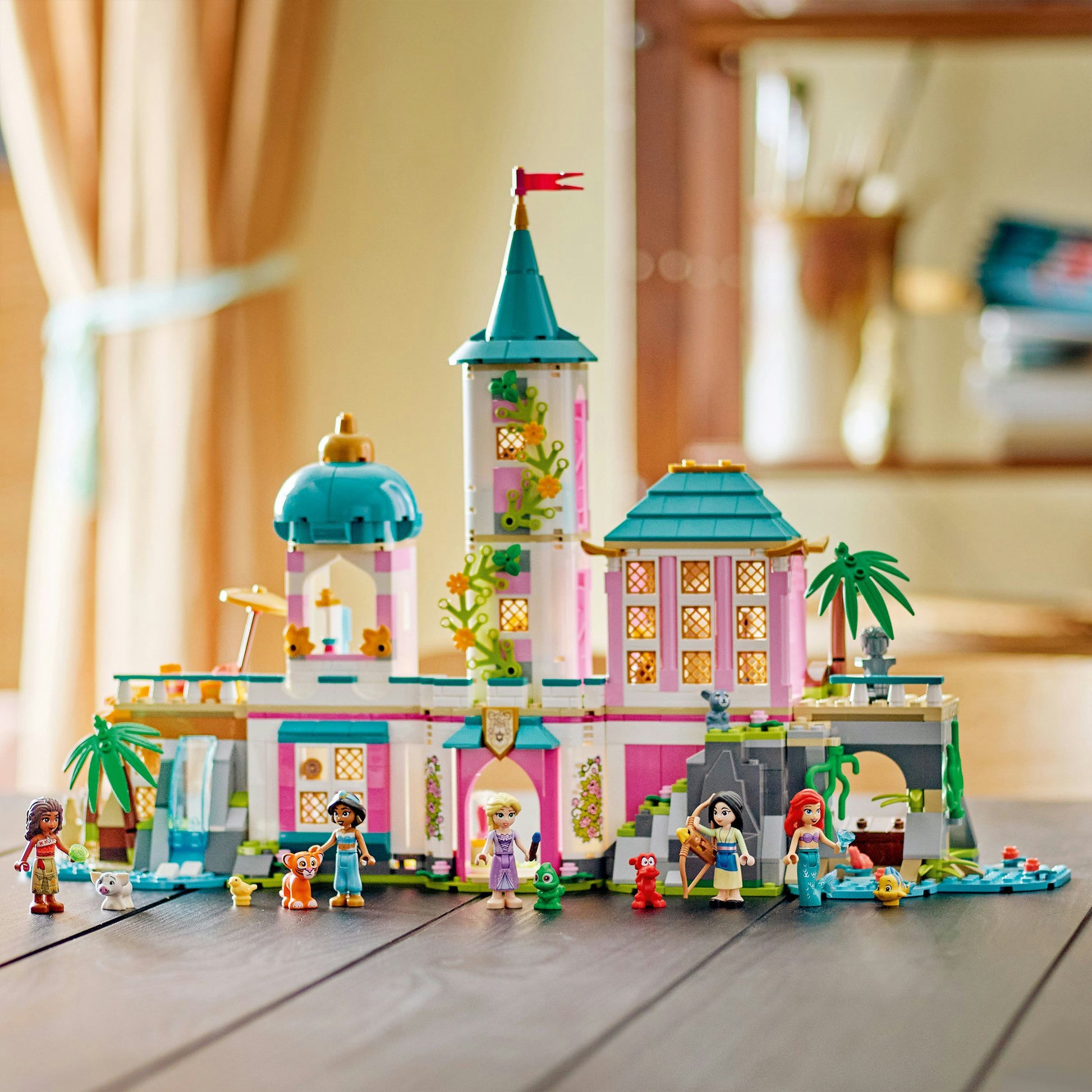 Lego disney 43267 prinsessenkasteel en koninklijke huisdieren