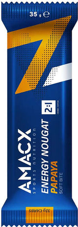 Amacx energy nougat 2:1 bar - afbeelding 2
