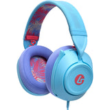 Powera lucidsound ls10 bedrade gamingheadset - oceaangolven over-ear gaming headset (lichtblauw paars, playstation 5, playstation 4, xbox series x|s, xbox one, pc, mobiel) - afbeelding 2