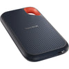 Sandisk extreme portable v2, 1 tb externe ssd (zwart oranje, sdssde61-1t00-g25, usb-c)