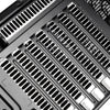 Silverstone sst-gd10b htpc behuizing (zwart | 2x usb-a)