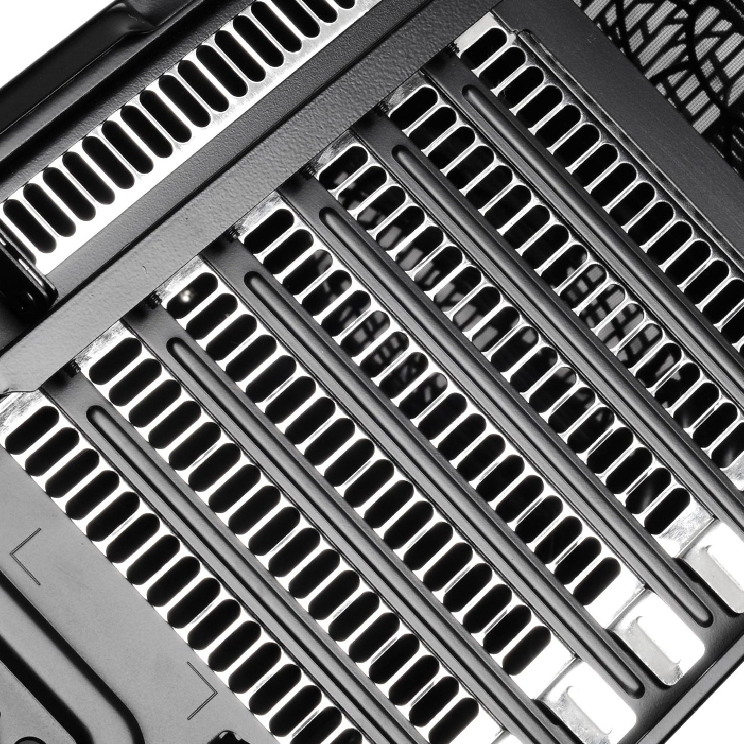 Silverstone sst-gd10b htpc behuizing (zwart | 2x usb-a)