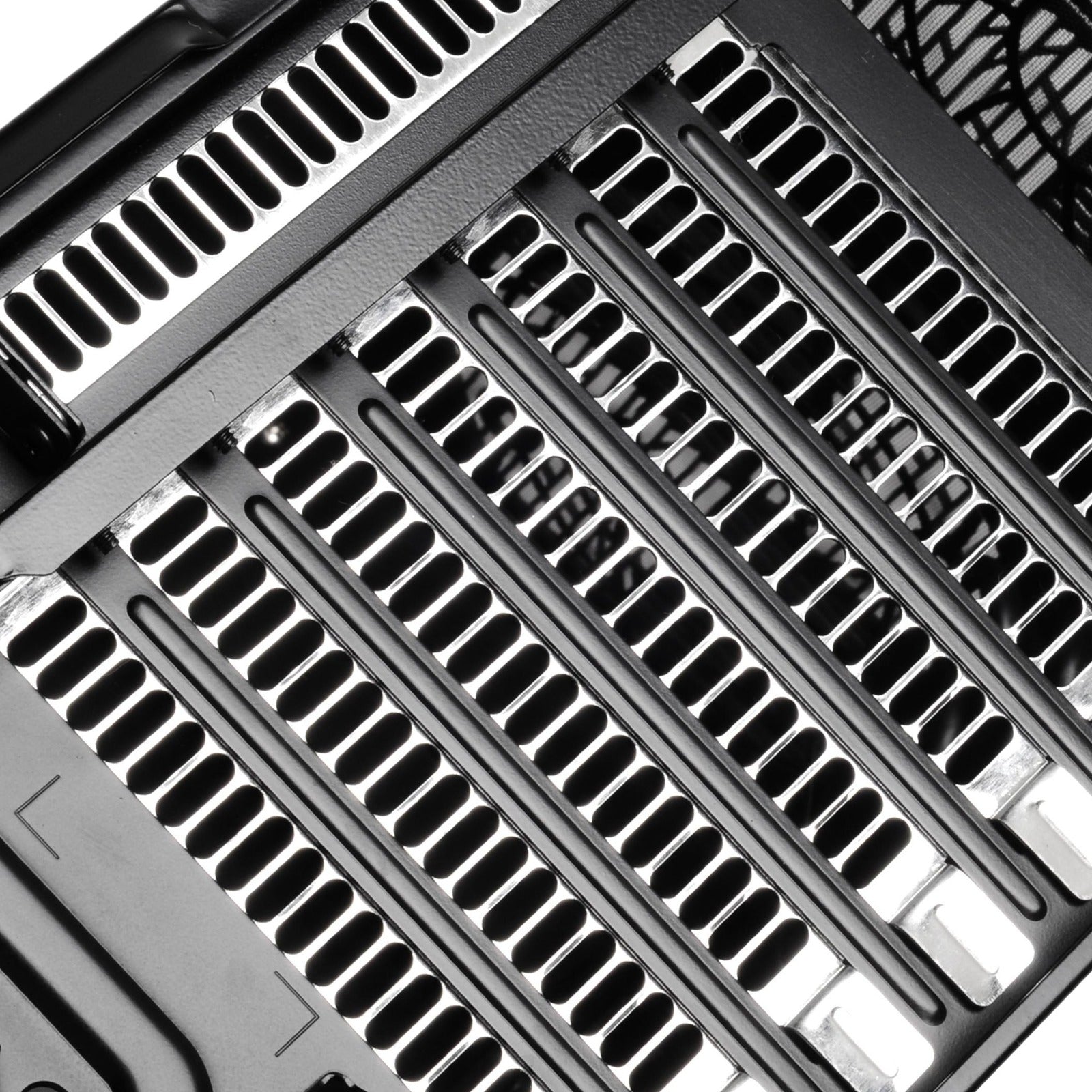 Silverstone sst-gd10b htpc behuizing (zwart | 2x usb-a)