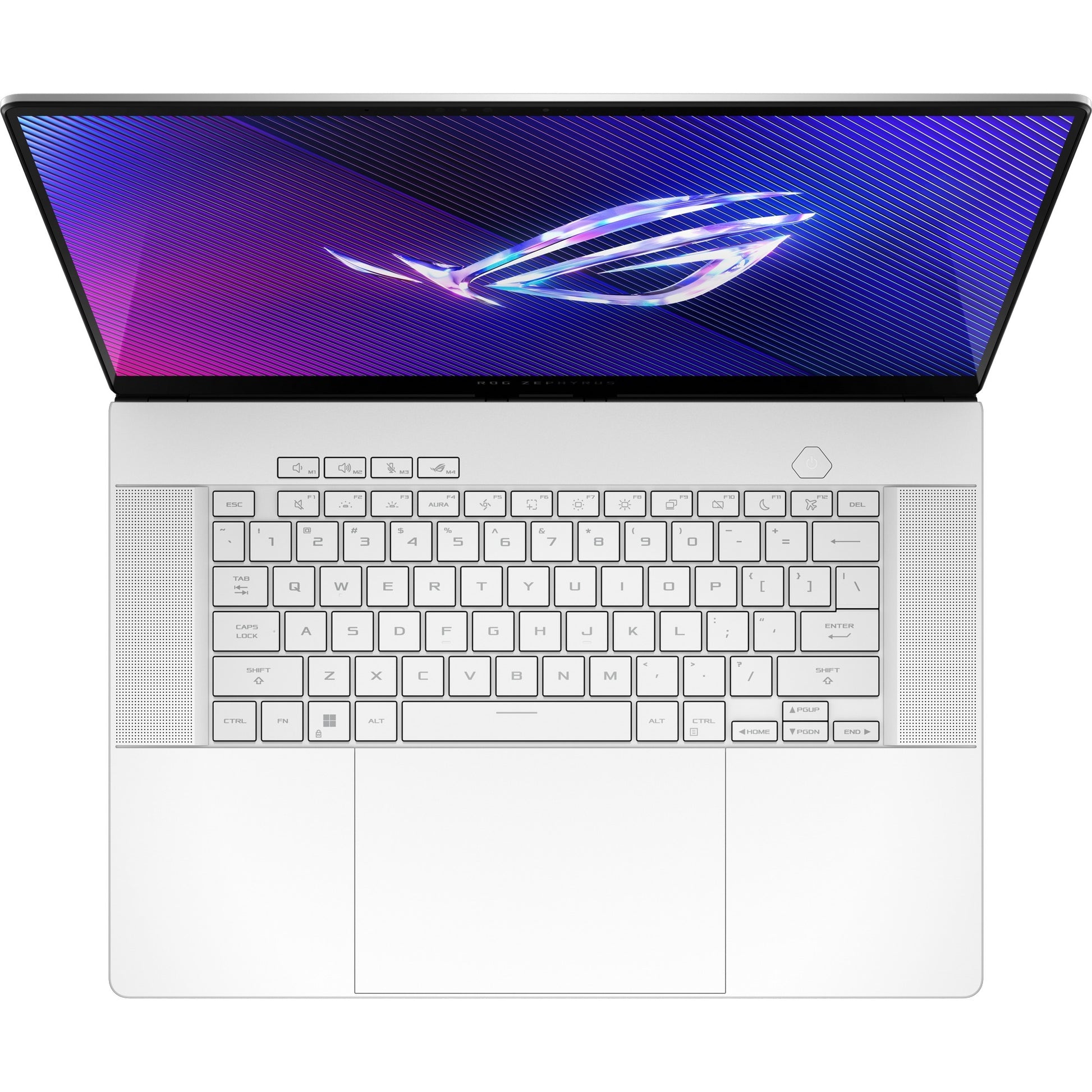 Asus rog zephyrus g16 gu605cw-qr119w 16 gaming laptop (wit | core ultra 9 285h | rtx 5080 | 32 gb | 2 tb ssd)
