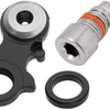 Shimano axle unit for rd-m5120 4120 rear derailleur bracket