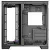 Antec c8 argb midi tower behuizing (zwart | 2x usb-a | 1x usb-c | tempered glass)