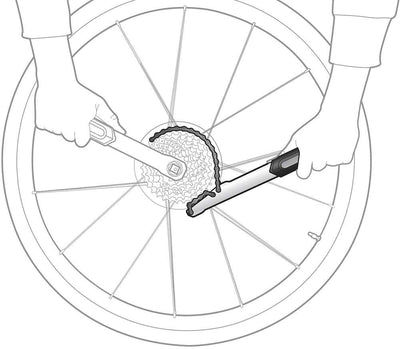 Topeak chain whip sprocket remover