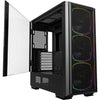 Montech sky two gx midi tower behuizing (zwart | 2x usb-a | 1x usb-c | window)