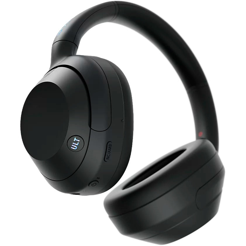 Sony ult wear draadloze koptelefoon met noise canceling over-ear headset (zwart, bluetooth)