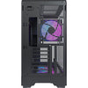 Montech king 45 pro midi tower behuizing (zwart | 2x usb-a | 1x usb-c | rgb | window)