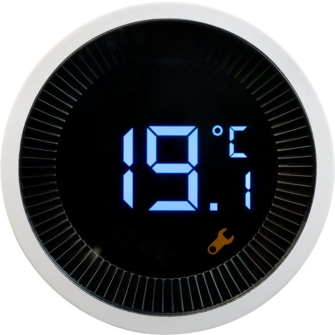 Brennenstuhl â®connect zigbee slimme radiatorknop ht cz 01 (radiatorknoppen met zigbee radio standaard, intelligente verwarmingsaansturing via app)