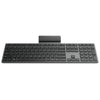 Lenovo 700 modern multi-device wireless keyboard-us euro103p desktopset (grijs, 100%, 2.4 ghz, bluetooth)