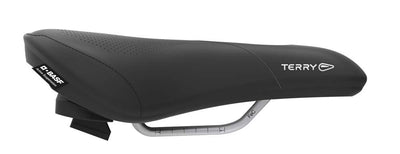 Terry zadel Fisio GTC gel dames zwart