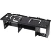Silverstone grandia gd07b htpc behuizing (zwart | 2x usb-a)