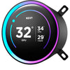 Nzxt kraken elite 360 rgb waterkoeling (zwart)