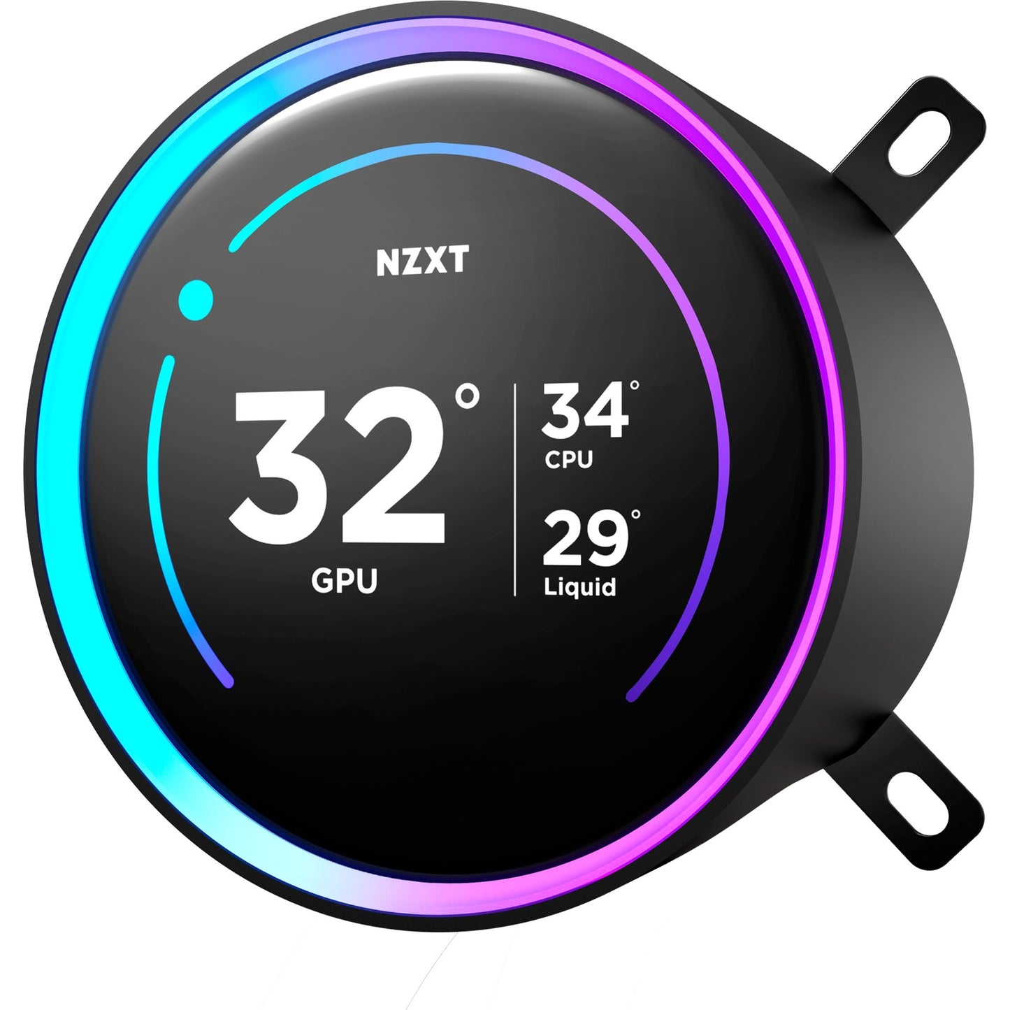 Nzxt kraken elite 360 rgb waterkoeling (zwart)