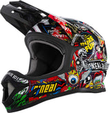 O'neal sonus youth crank - kids fullface helmet - afbeelding 1