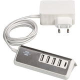 Brennenstuhl estilo meervoudige usb-lader (wit, 1x usb-c, 4x usb-a) - afbeelding 6