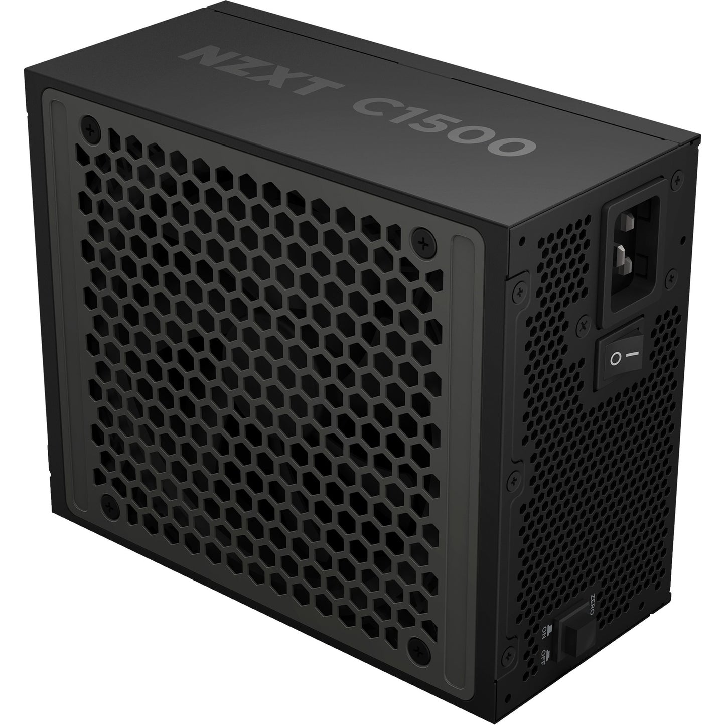 Nzxt c1500 platinum modulaire 1500 watt voeding (zwart, 2x 12v-2x6, 6x pcie)