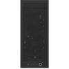 Nzxt h2 flow mini tower behuizing (zwart | 2x usb-a | 1x usb-c | tempered glass)