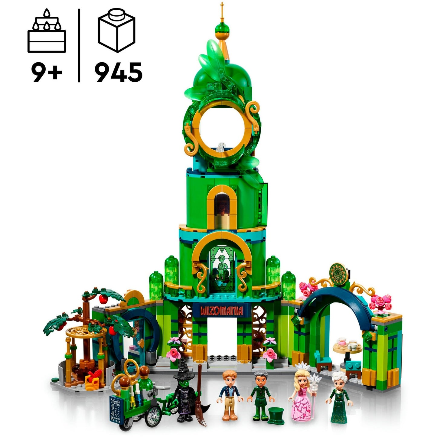 Lego wicked welkom in emerald city - 75684