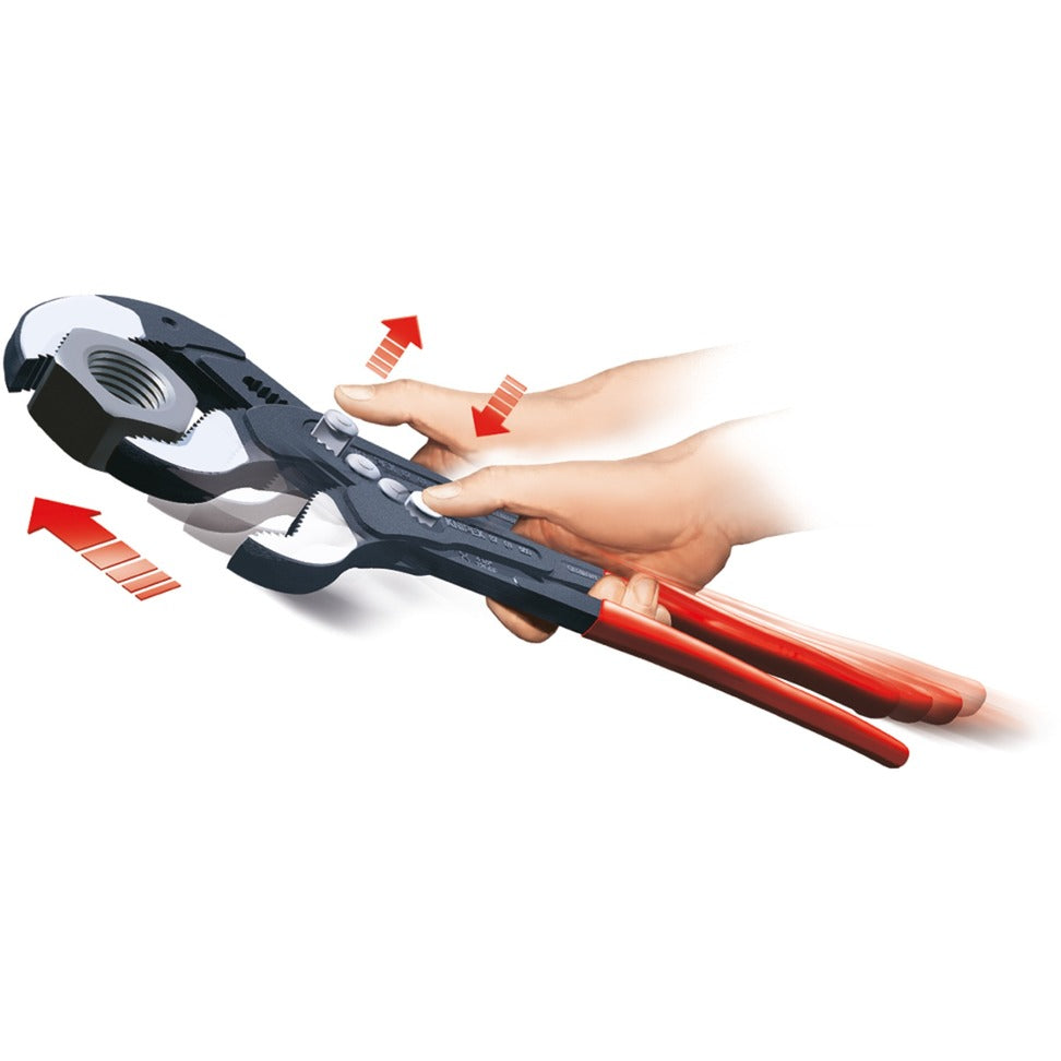 Knipex cobra xxl waterpomptang 8701560 zweedse- waterpomp-tang (rood)