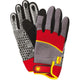 Wolf-garten machinehandschoen gh-m 10 - maat 10 - large - anti-slip coating - verstelbaar manchet - ademend materiaal