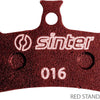 Sinter hope 016 disc pads