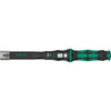 Wera 9530 draaimomentsleutelset voor warmtepompen airco's (zwart groen, 4‑delig)