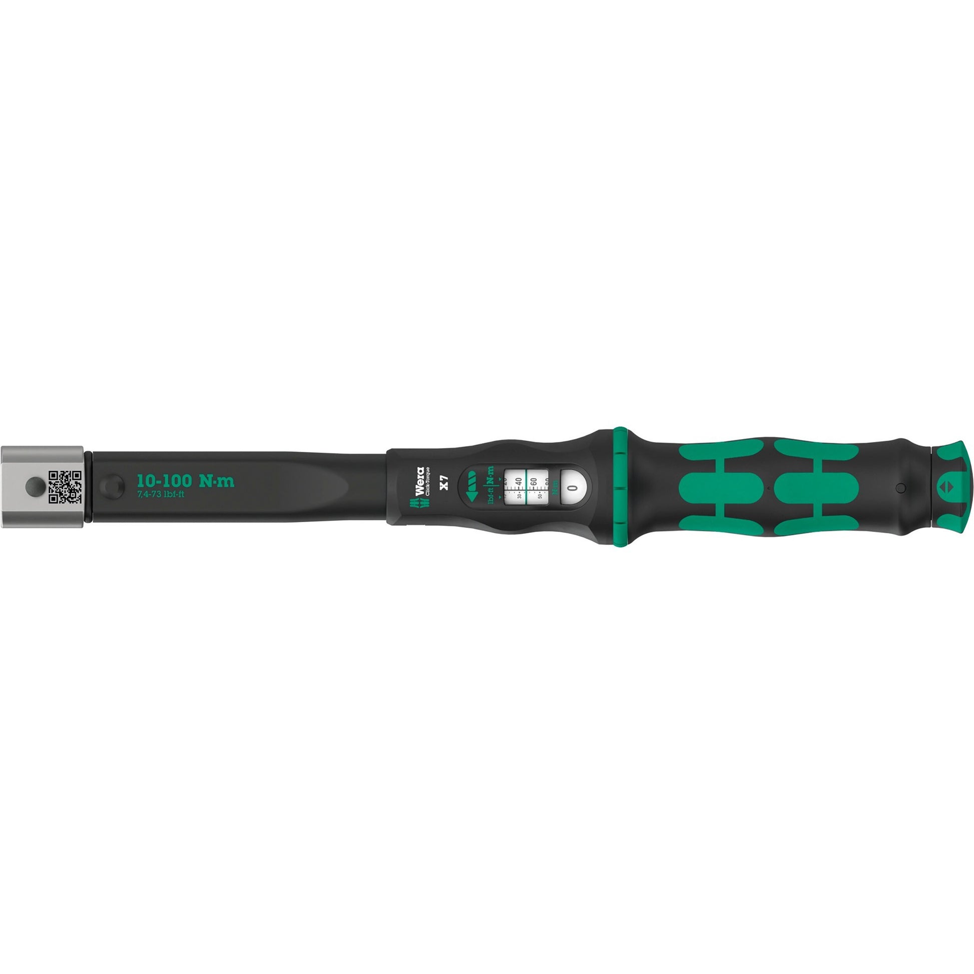 Wera 9530 draaimomentsleutelset voor warmtepompen airco's (zwart groen, 4‑delig)