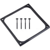 Alphacool shroud decoupling 120mm (7mm thick) inbouwframe (zwart)