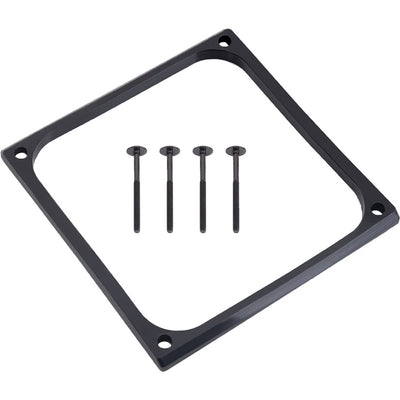 Alphacool shroud decoupling 120mm (7mm thick) inbouwframe (zwart)