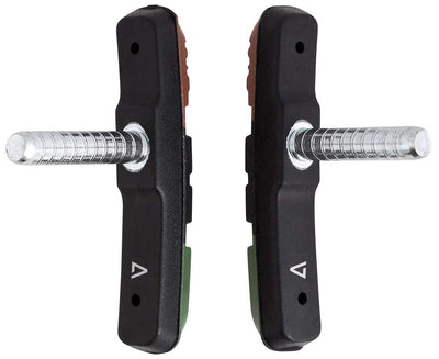 Acid cantilever brake pads