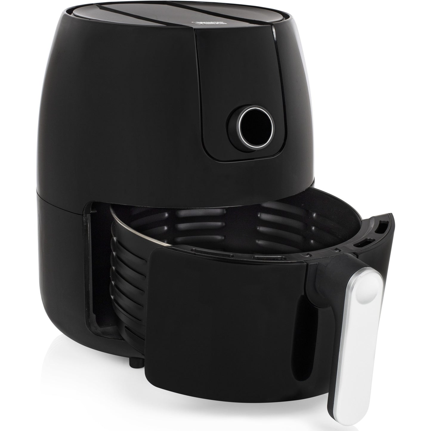 Princess 182025 aerofryer xxl heteluchtfriteuse (zwart zilver, 4,5 liter)