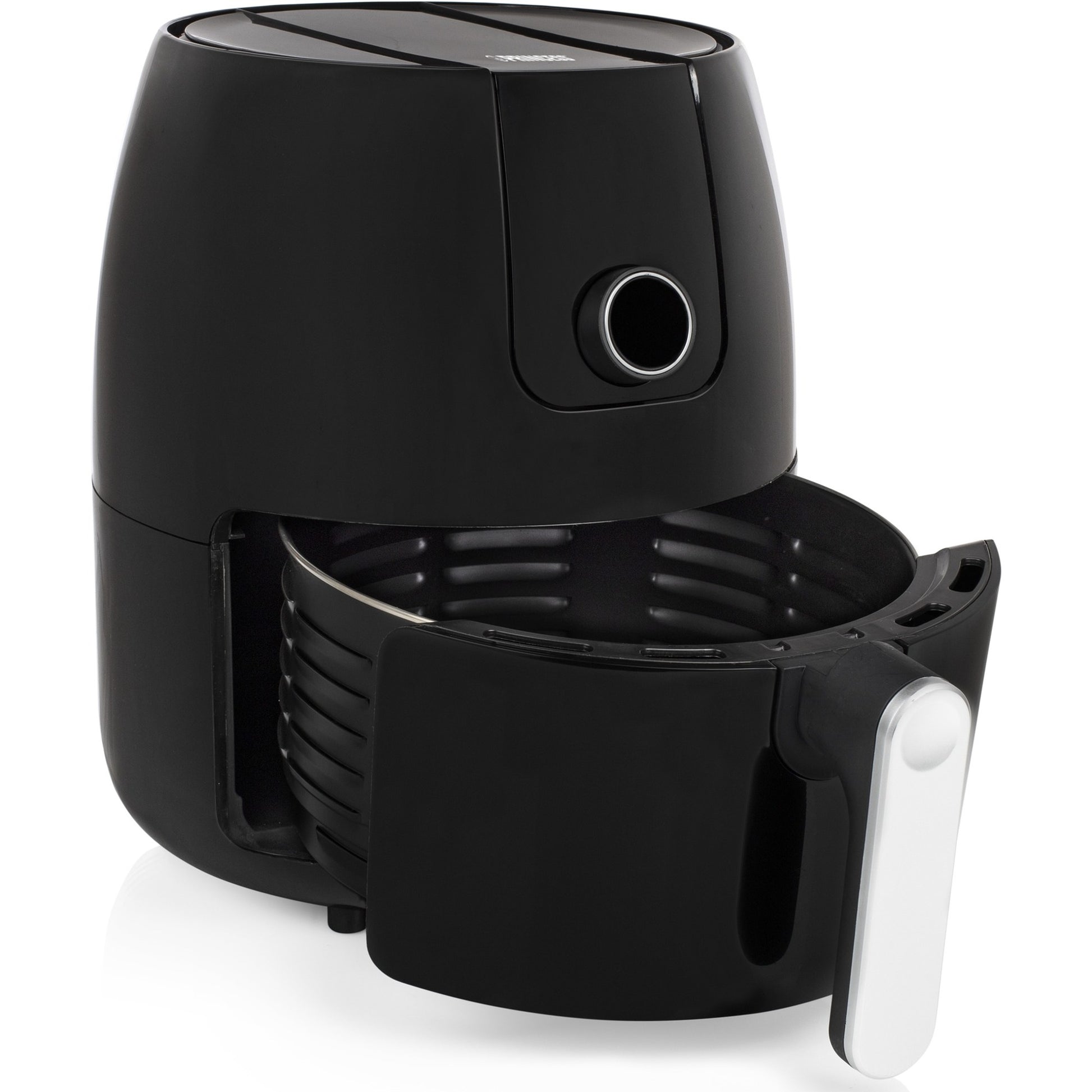 Princess 182025 aerofryer xxl heteluchtfriteuse (zwart zilver, 4,5 liter)