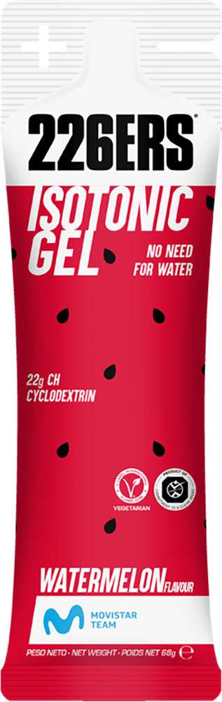 226ers isotonic gel 68g