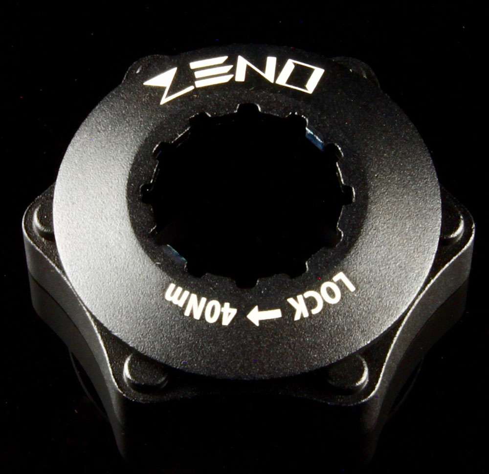 Katana zeno cnc centerlock adapter