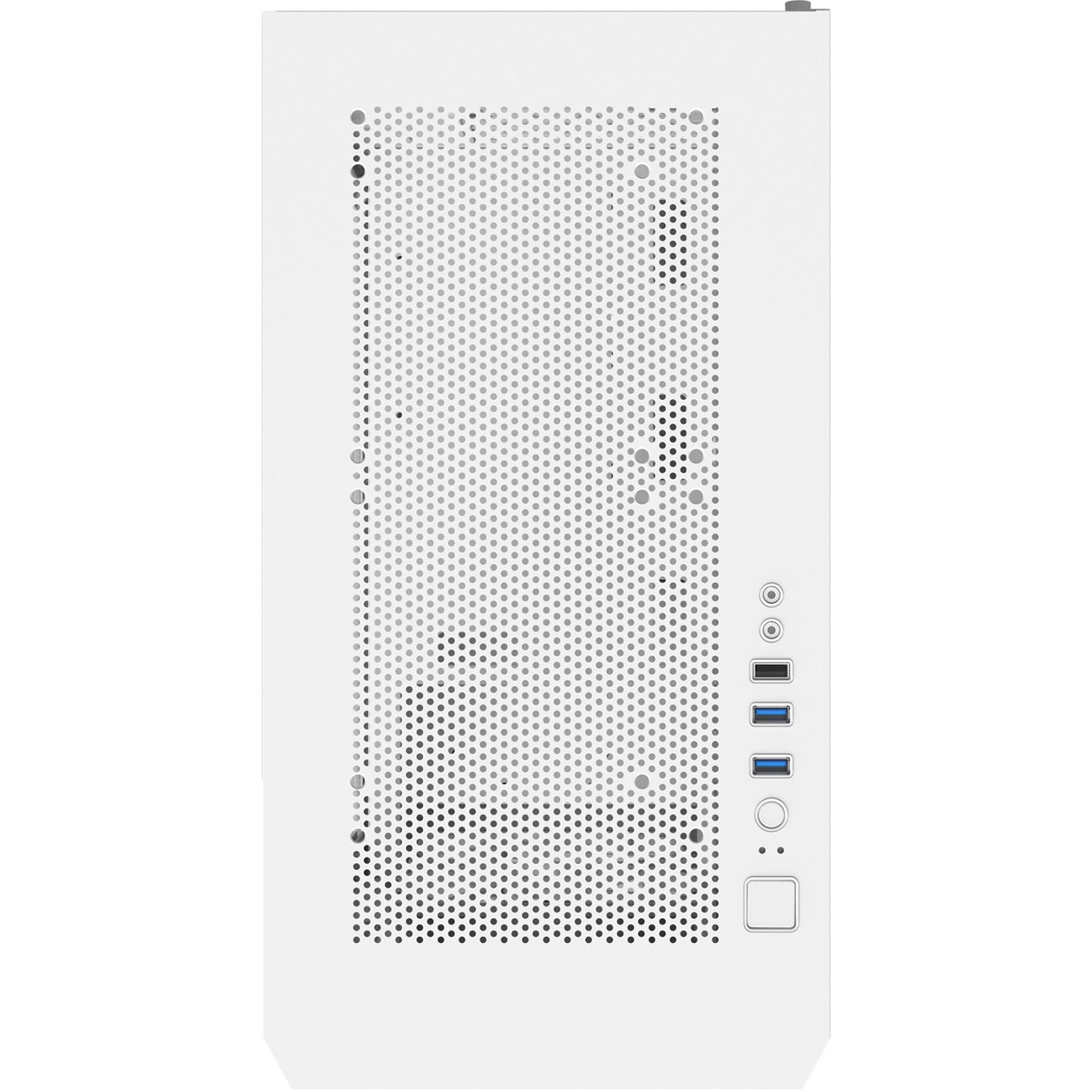 Montech air 100 argb mini tower behuizing (wit | 3x usb-a | tempered glass)