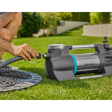 Gardena besproeiingspomp 6500 silentcomfort (donkergrijs roestvrij staal, 1300 watt | bluetooth) - afbeelding 8