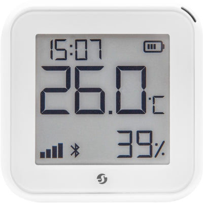Shelly temperatuur- en vochtigheidssensor voor smart home wi-fi gen3 afstandsbediening